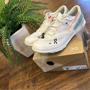 On Running White Athletic Shoes